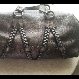 MULBERRY BRONZE LEATHER SHOUDER BAG FROM BERGDORF- GOODMAN